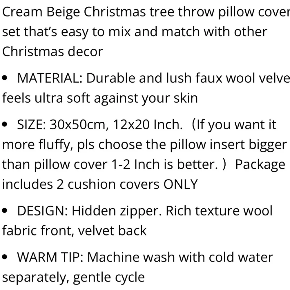 Luxurious Snowflake Red Holiday Throw Pillow Covers 2 Pack